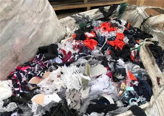 安徽废旧服装销毁