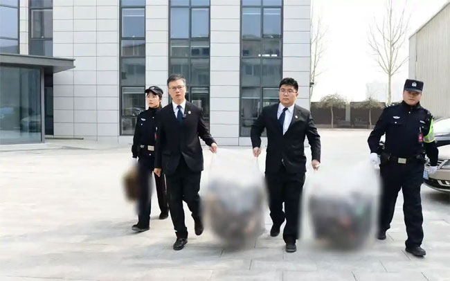 安徽日用百货销毁公司